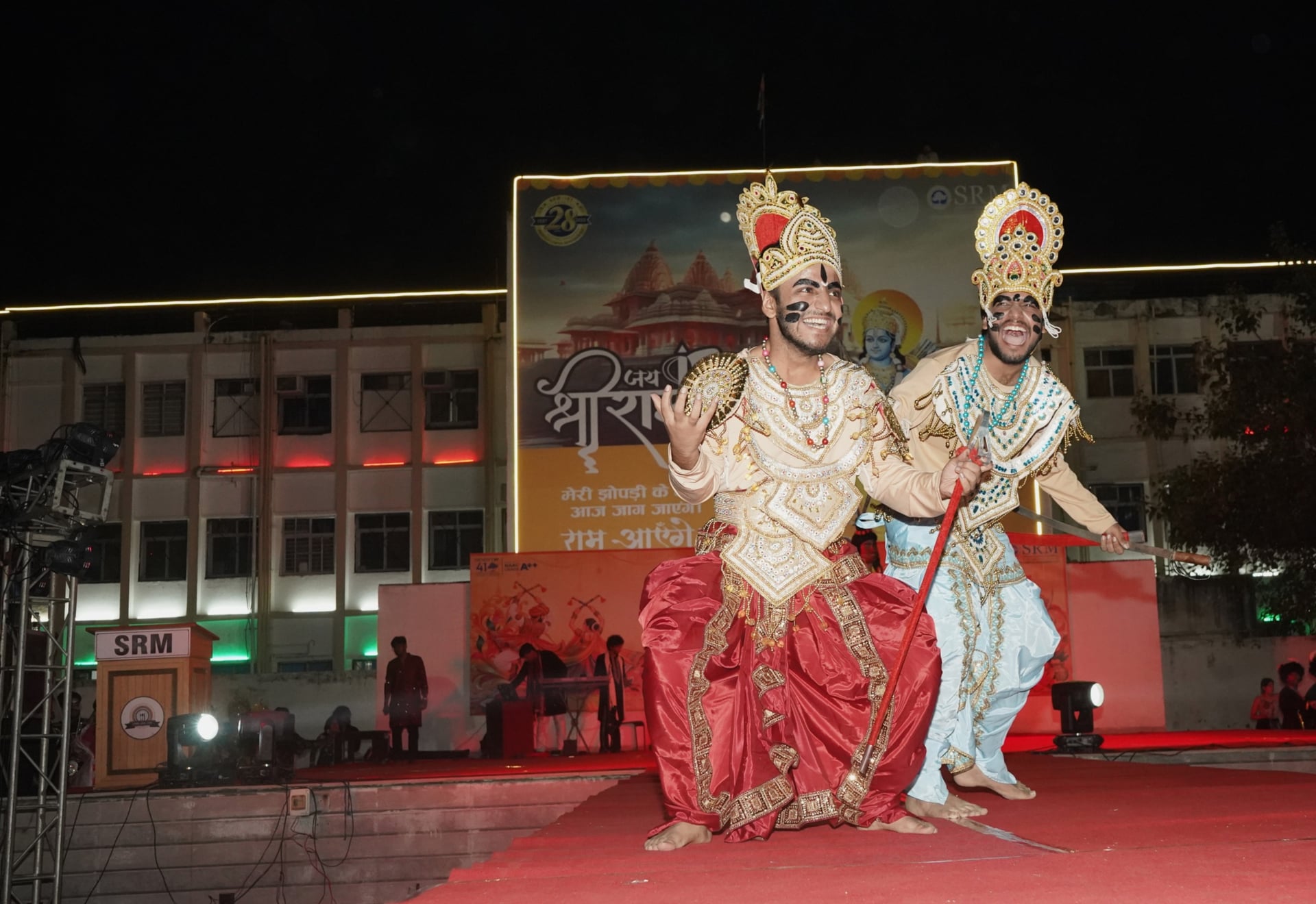 Shakti Utsav 2026 – A Spectacular Dandiya Night at SRMIST Delhi-NCR Campus! — Photo 7 of 65