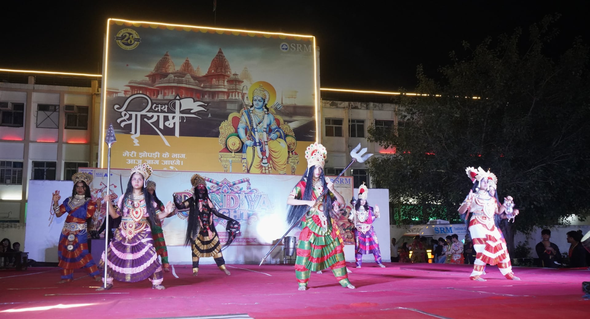 Shakti Utsav 2026 – A Spectacular Dandiya Night at SRMIST Delhi-NCR Campus! — Photo 10 of 65
