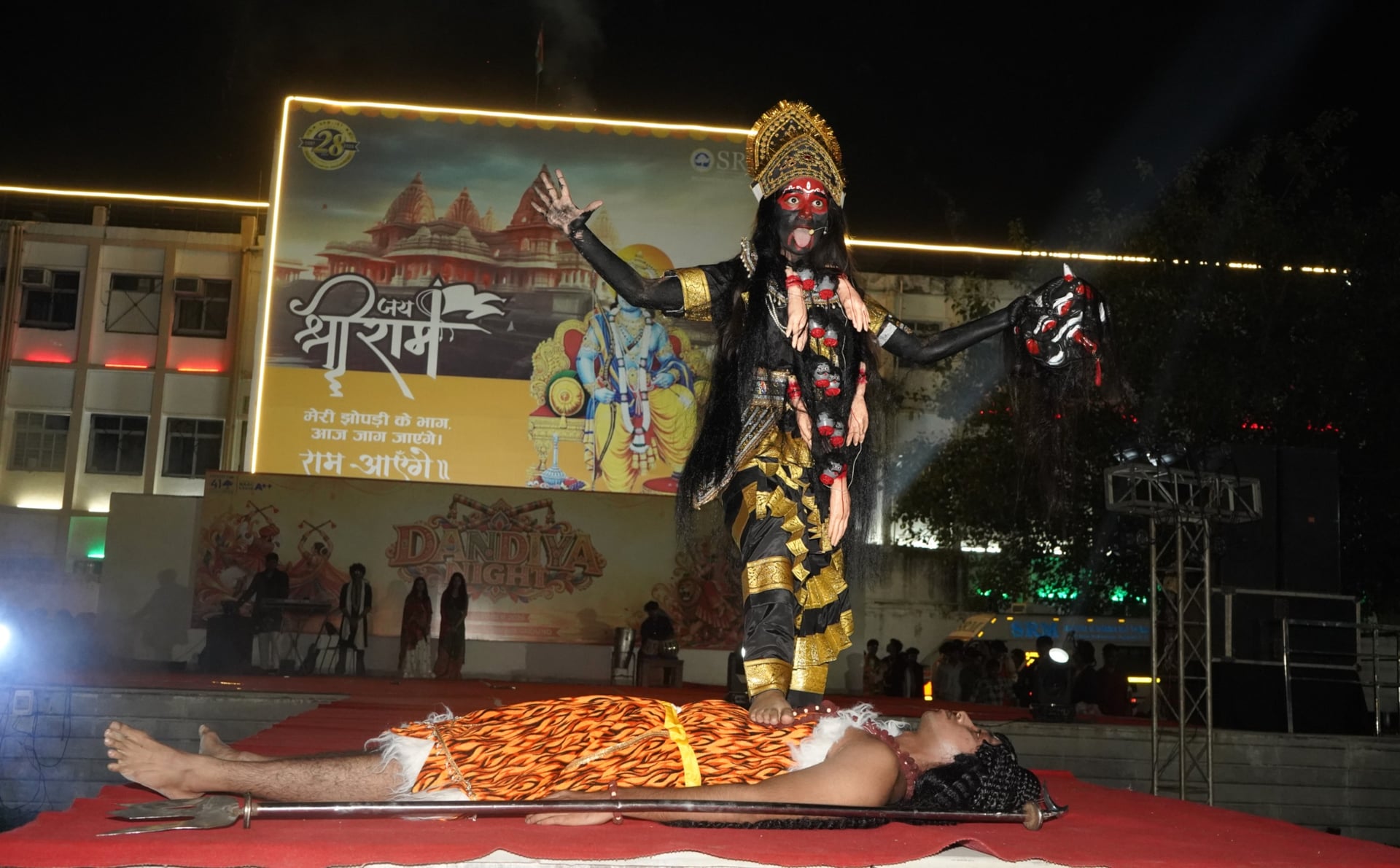 Shakti Utsav 2026 – A Spectacular Dandiya Night at SRMIST Delhi-NCR Campus! — Photo 9 of 65