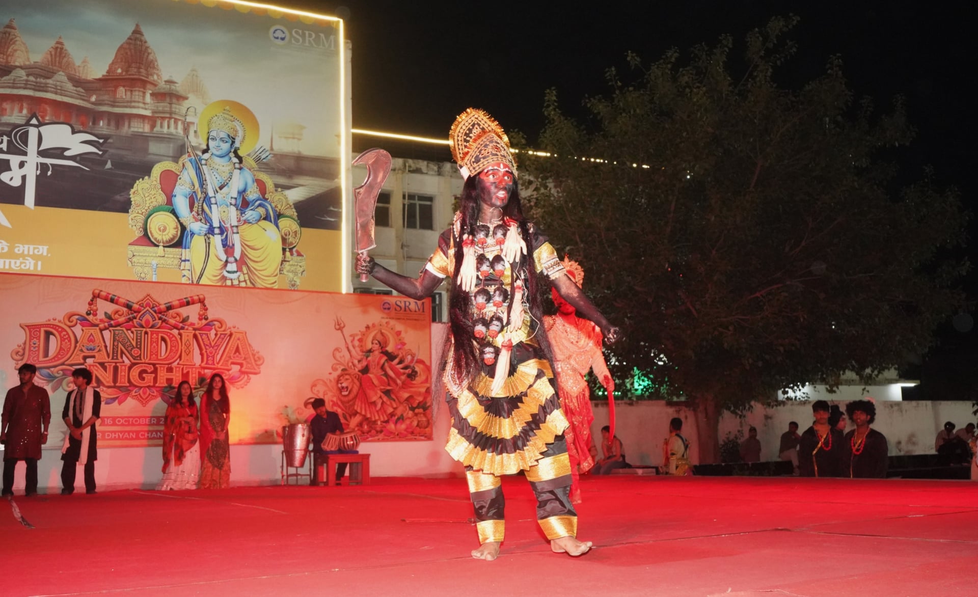 Shakti Utsav 2026 – A Spectacular Dandiya Night at SRMIST Delhi-NCR Campus! — Photo 8 of 65