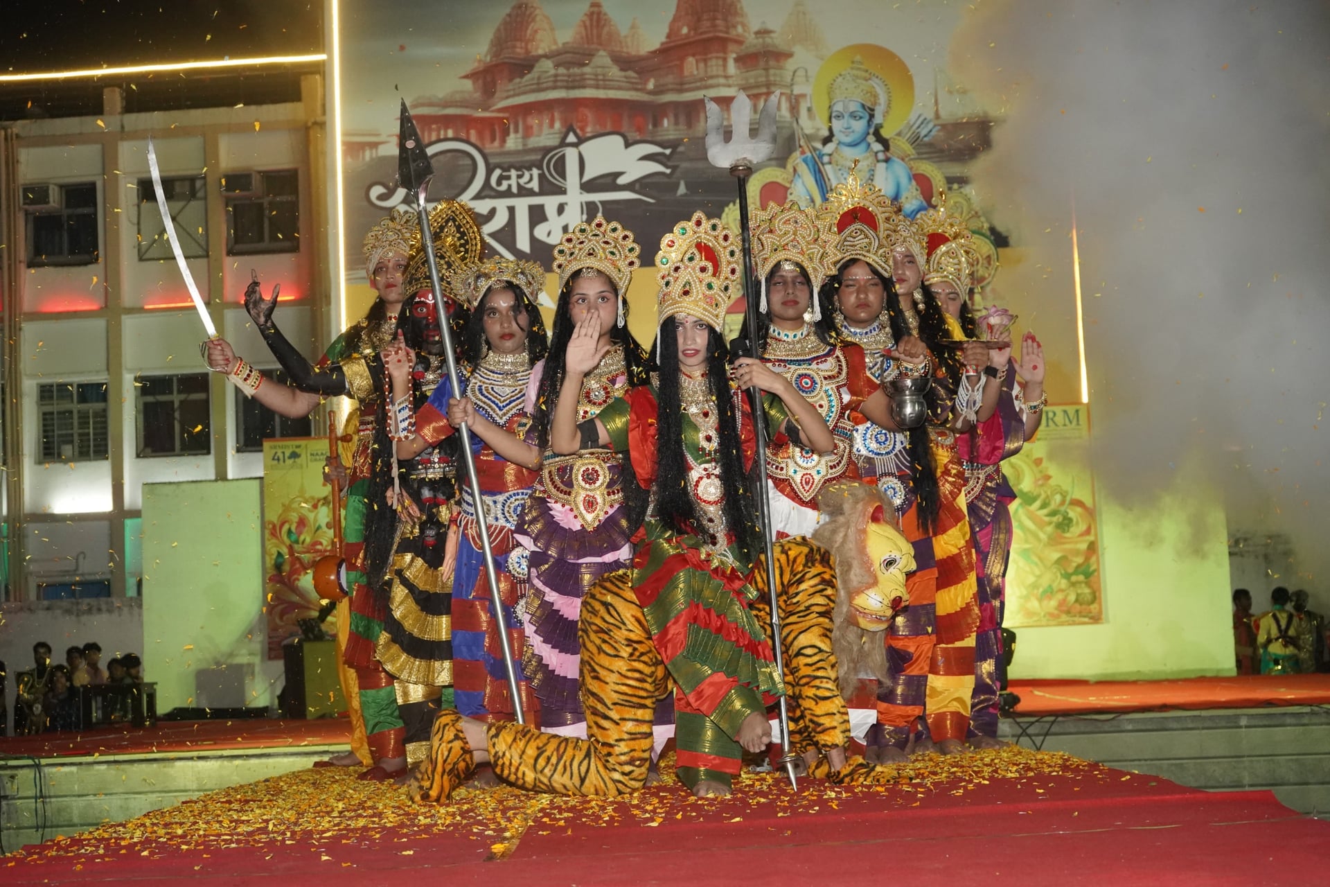 Shakti Utsav 2026 – A Spectacular Dandiya Night at SRMIST Delhi-NCR Campus! — Photo 12 of 65
