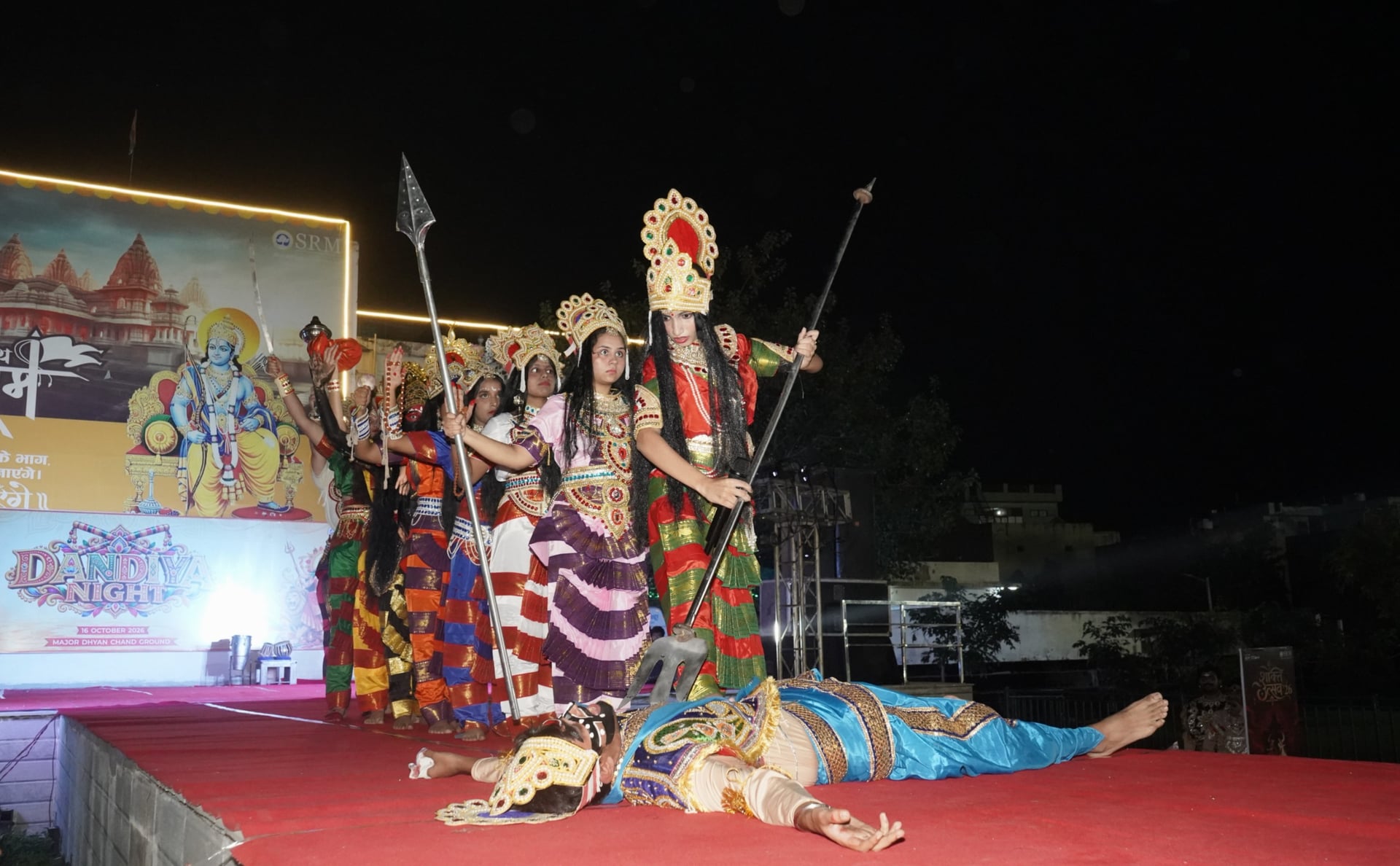 Shakti Utsav 2026 – A Spectacular Dandiya Night at SRMIST Delhi-NCR Campus! — Photo 13 of 65