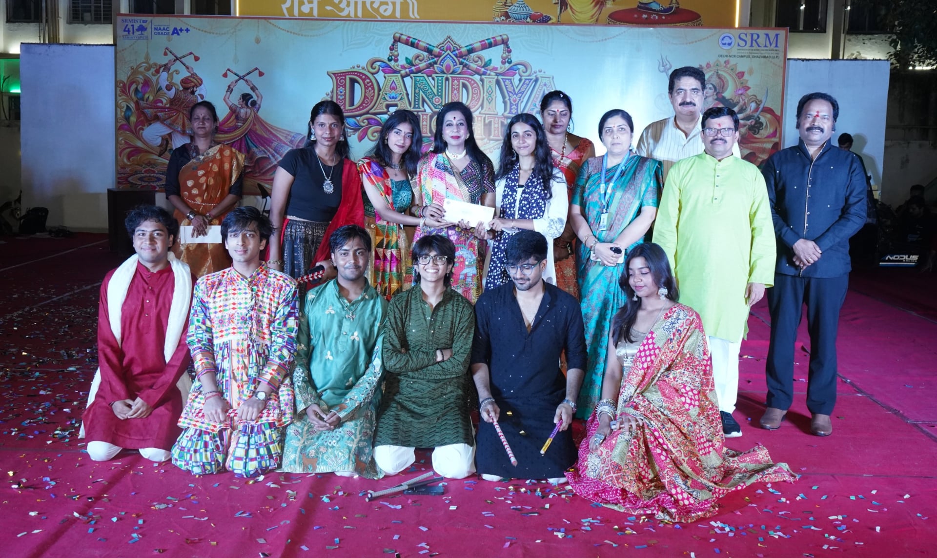 Shakti Utsav 2026 – A Spectacular Dandiya Night at SRMIST Delhi-NCR Campus! — Photo 15 of 65