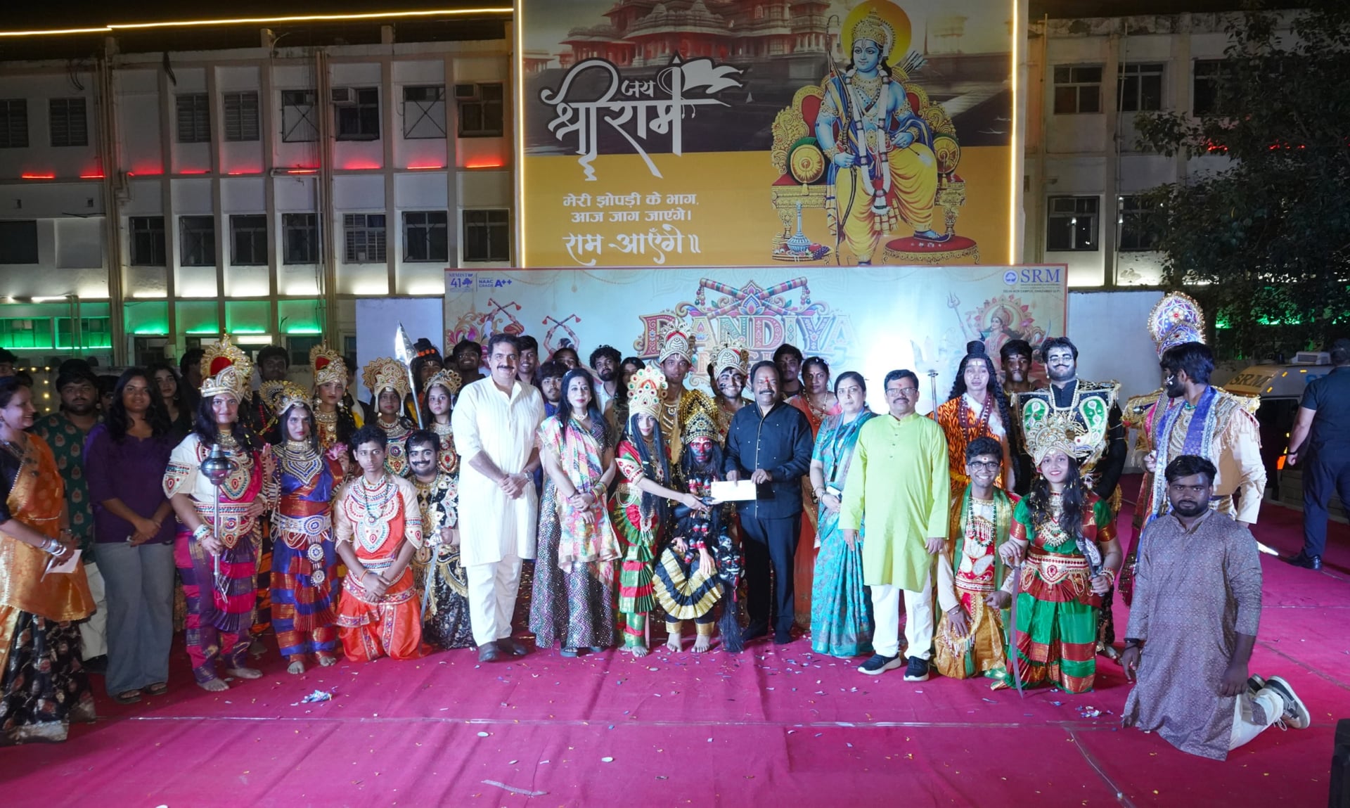 Shakti Utsav 2026 – A Spectacular Dandiya Night at SRMIST Delhi-NCR Campus! — Photo 16 of 65