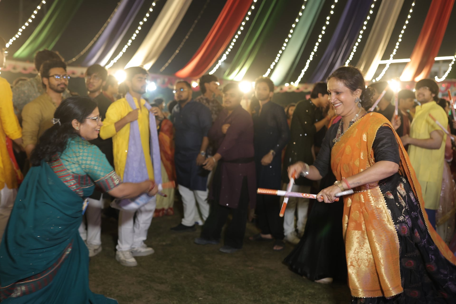 Shakti Utsav 2026 – A Spectacular Dandiya Night at SRMIST Delhi-NCR Campus! — Photo 27 of 65