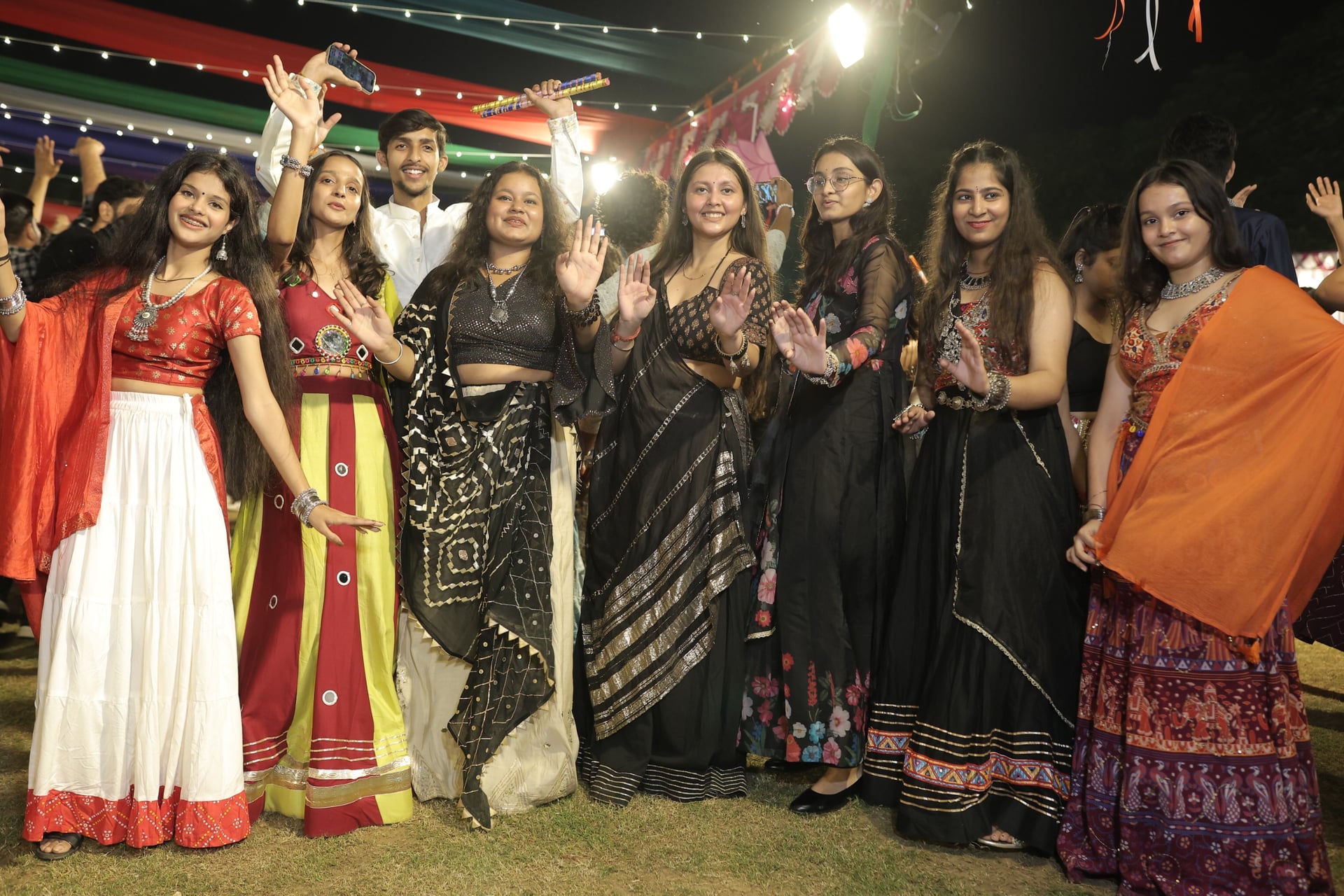 Shakti Utsav 2026 – A Spectacular Dandiya Night at SRMIST Delhi-NCR Campus! — Photo 29 of 65