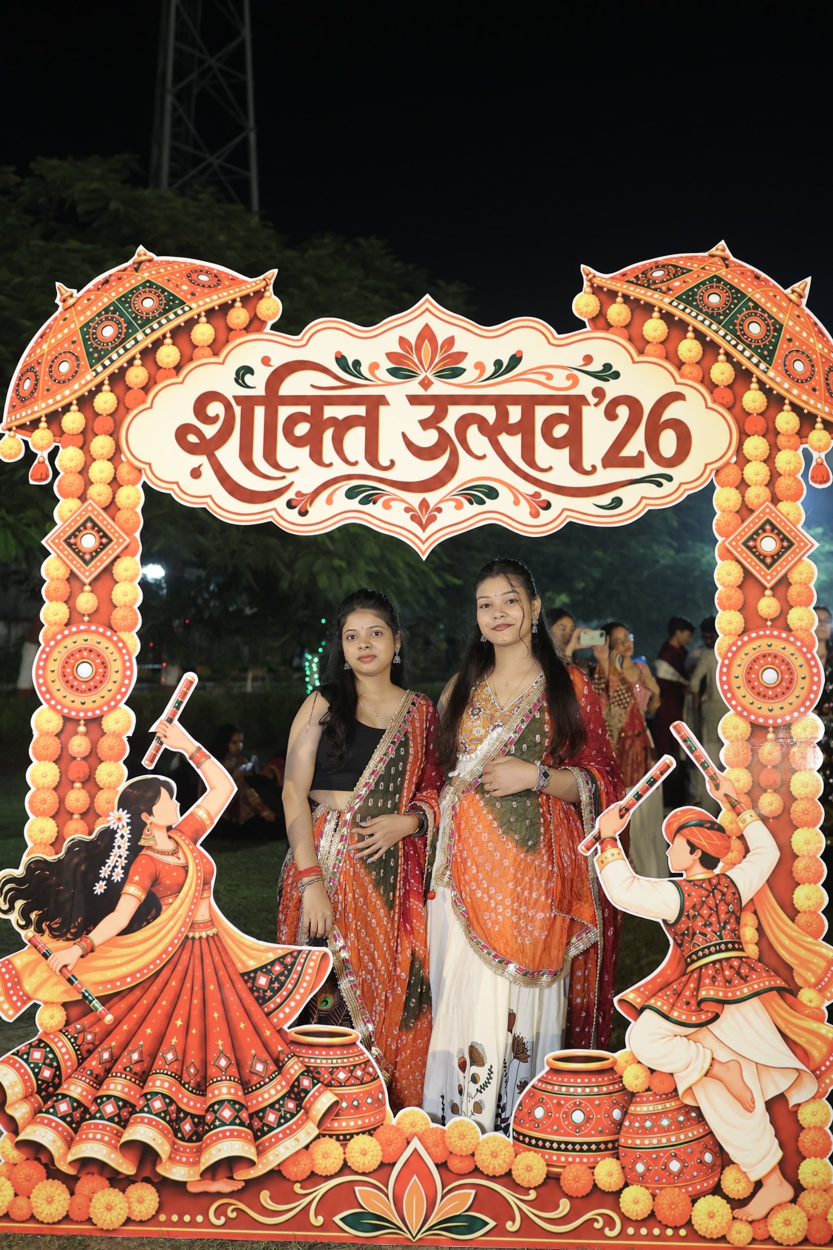 Shakti Utsav 2026 – A Spectacular Dandiya Night at SRMIST Delhi-NCR Campus! — Photo 31 of 65