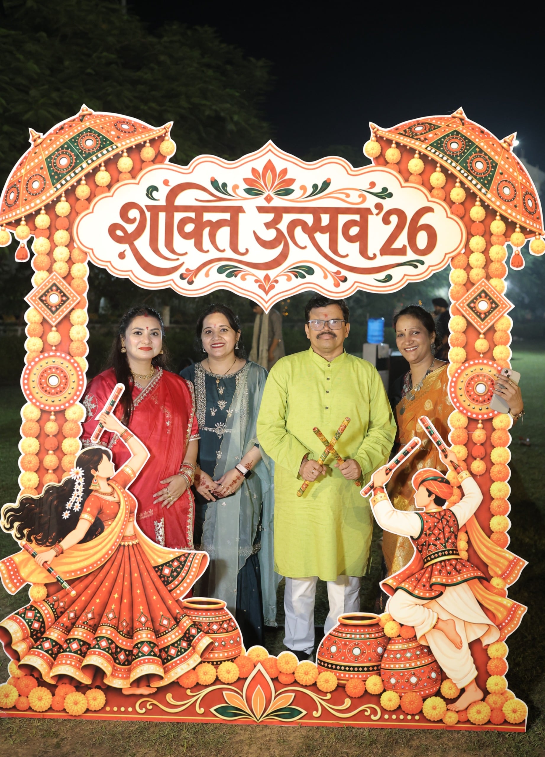 Shakti Utsav 2026 – A Spectacular Dandiya Night at SRMIST Delhi-NCR Campus! — Photo 30 of 65