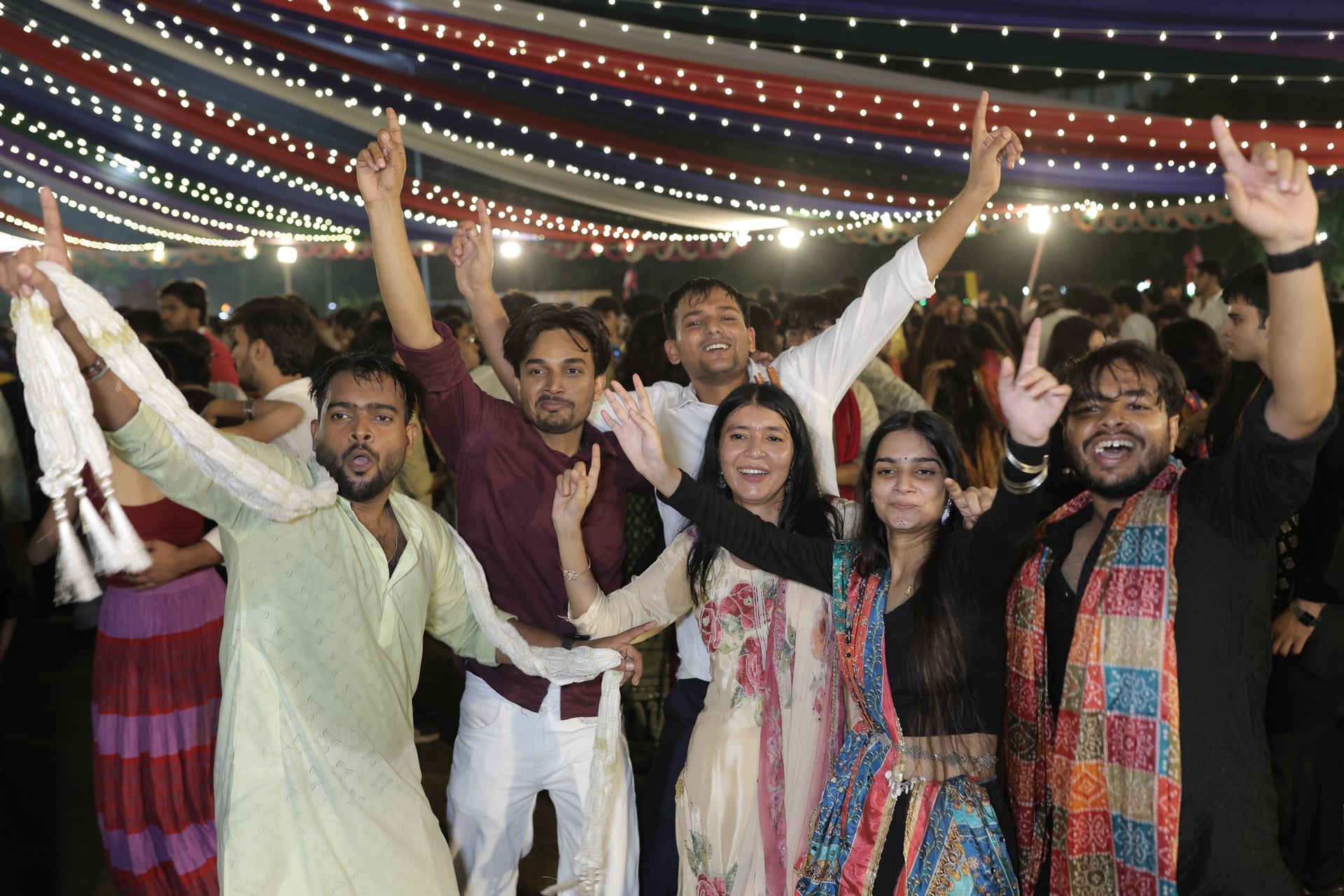 Shakti Utsav 2026 – A Spectacular Dandiya Night at SRMIST Delhi-NCR Campus! — Photo 32 of 65