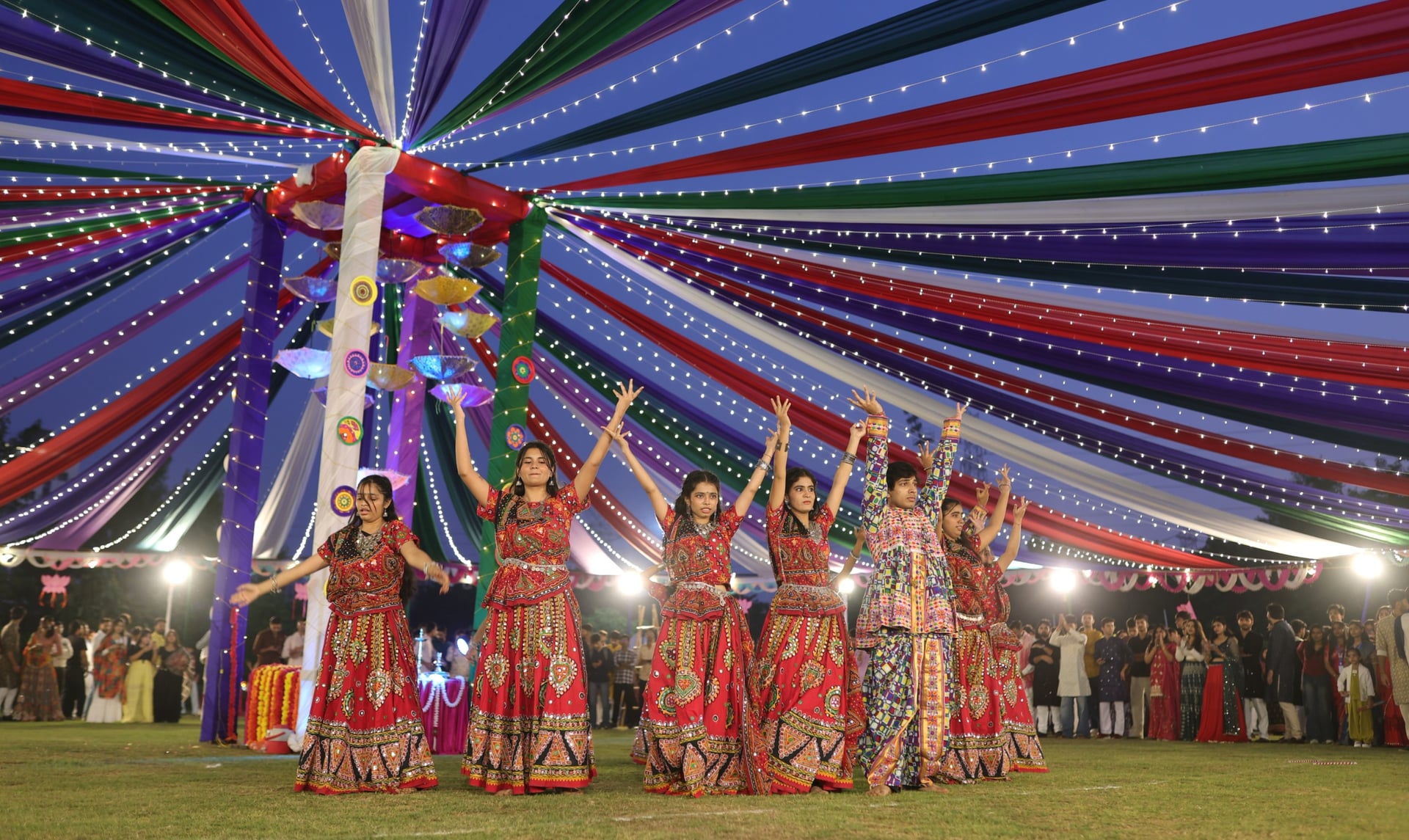 Shakti Utsav 2026 – A Spectacular Dandiya Night at SRMIST Delhi-NCR Campus! — Photo 34 of 65
