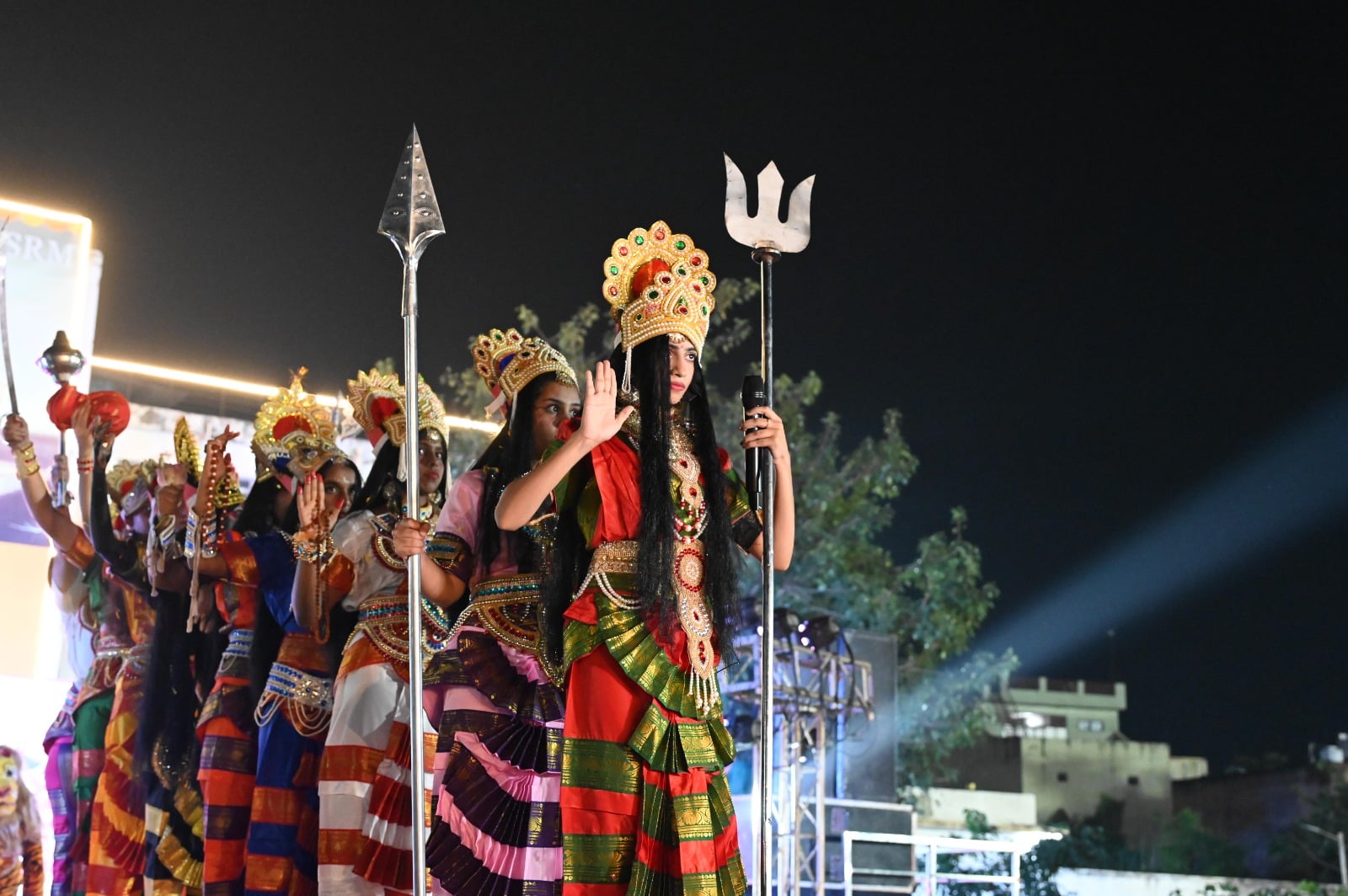 Shakti Utsav 2026 – A Spectacular Dandiya Night at SRMIST Delhi-NCR Campus! — Photo 39 of 65