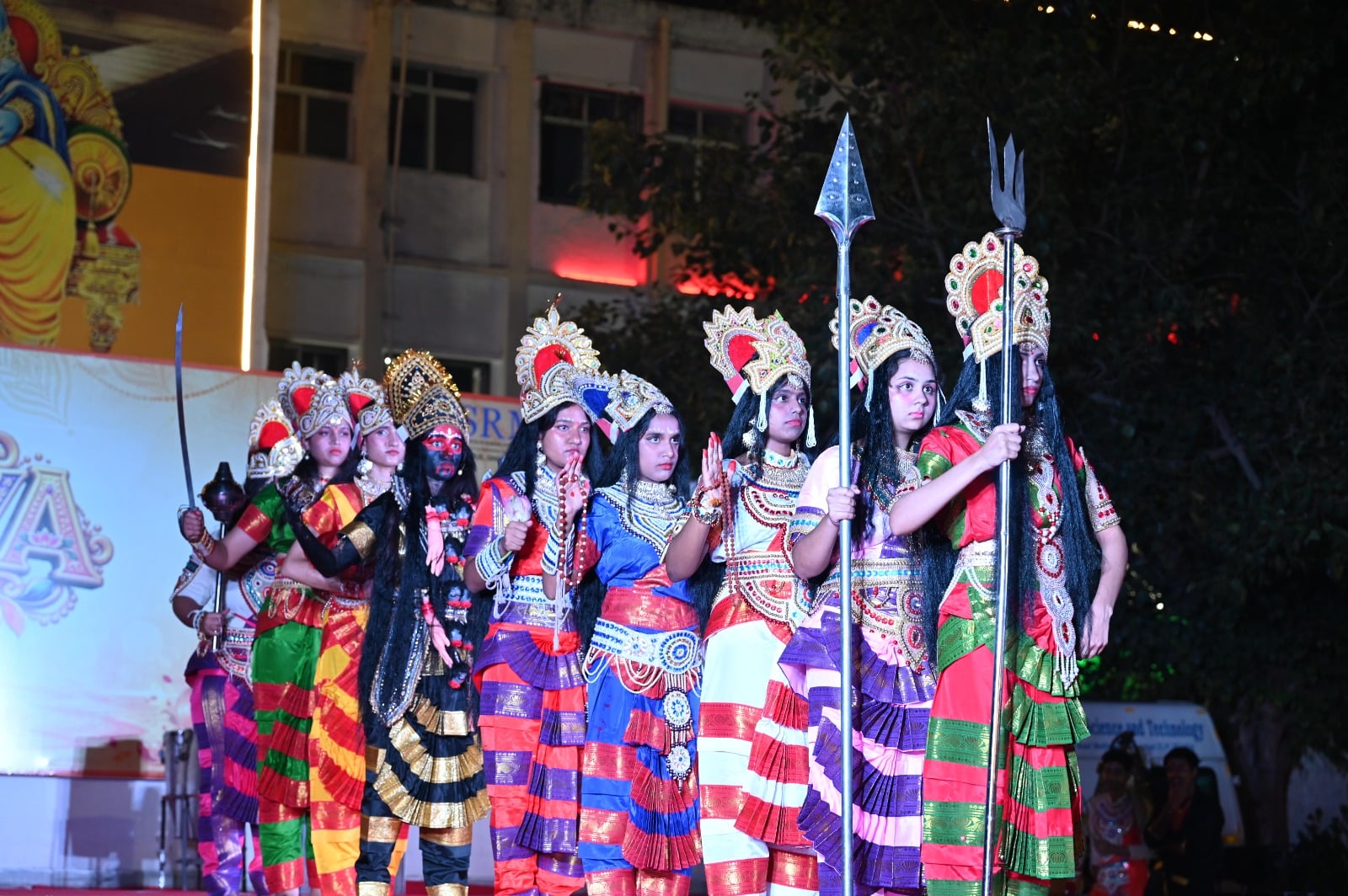 Shakti Utsav 2026 – A Spectacular Dandiya Night at SRMIST Delhi-NCR Campus! — Photo 41 of 65