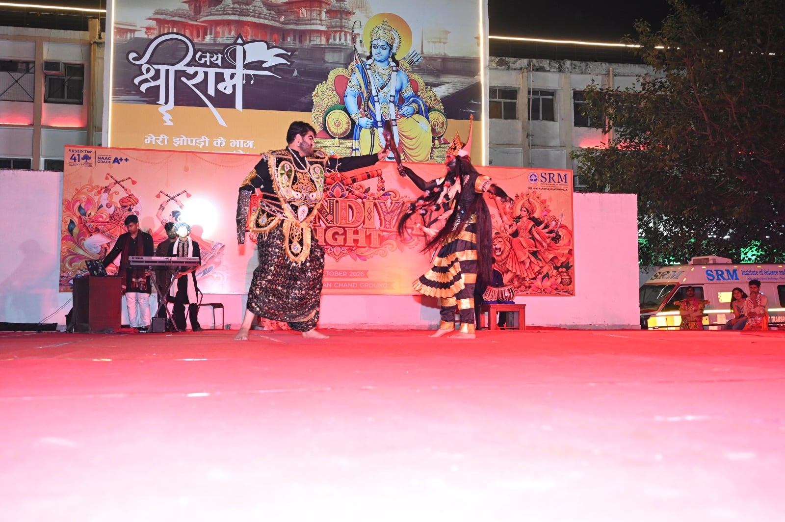 Shakti Utsav 2026 – A Spectacular Dandiya Night at SRMIST Delhi-NCR Campus! — Photo 44 of 65