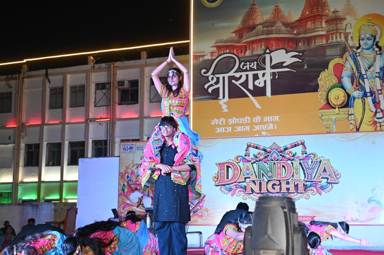 Shakti Utsav 2026 – A Spectacular Dandiya Night at SRMIST Delhi-NCR Campus! — Photo 55 of 65