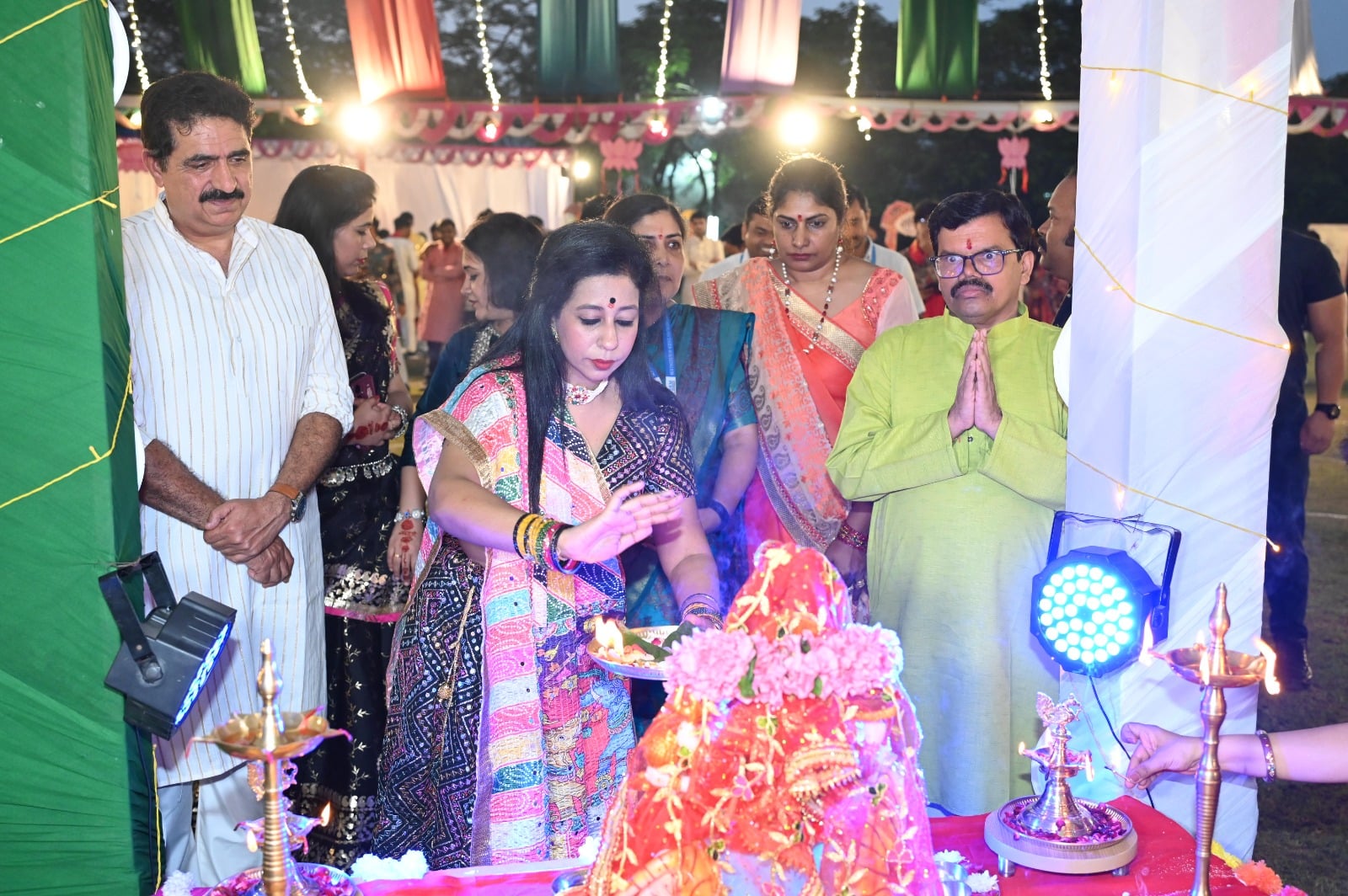 Shakti Utsav 2026 – A Spectacular Dandiya Night at SRMIST Delhi-NCR Campus! — Photo 59 of 65