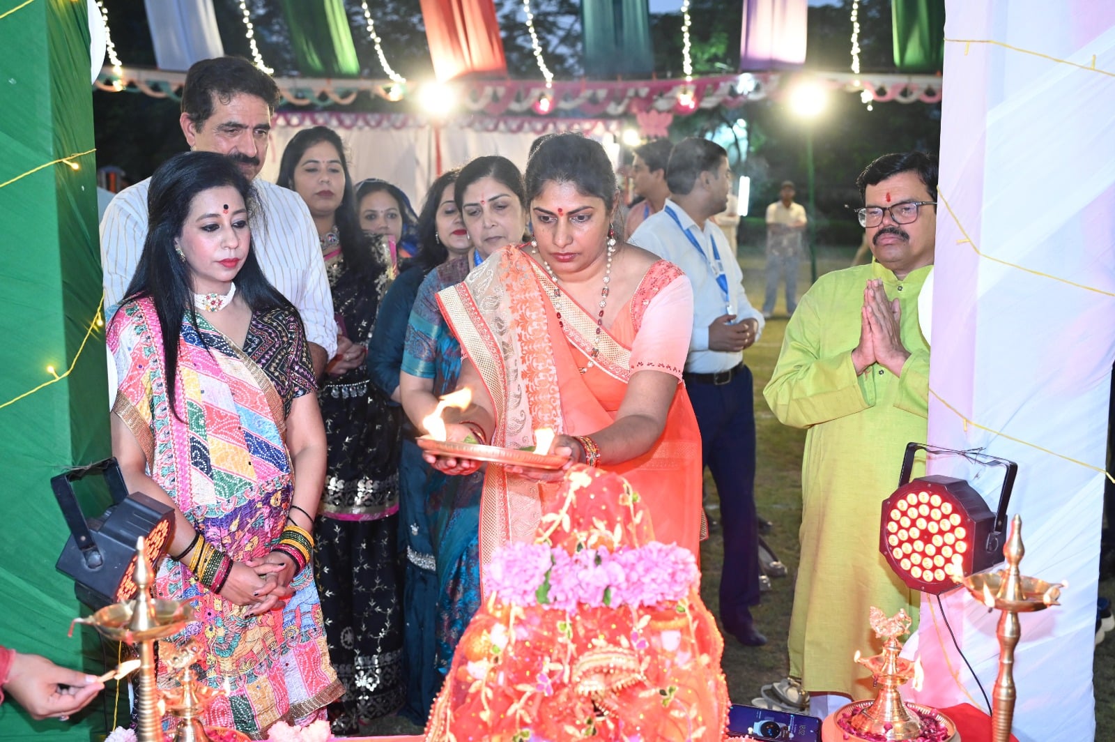 Shakti Utsav 2026 – A Spectacular Dandiya Night at SRMIST Delhi-NCR Campus! — Photo 58 of 65