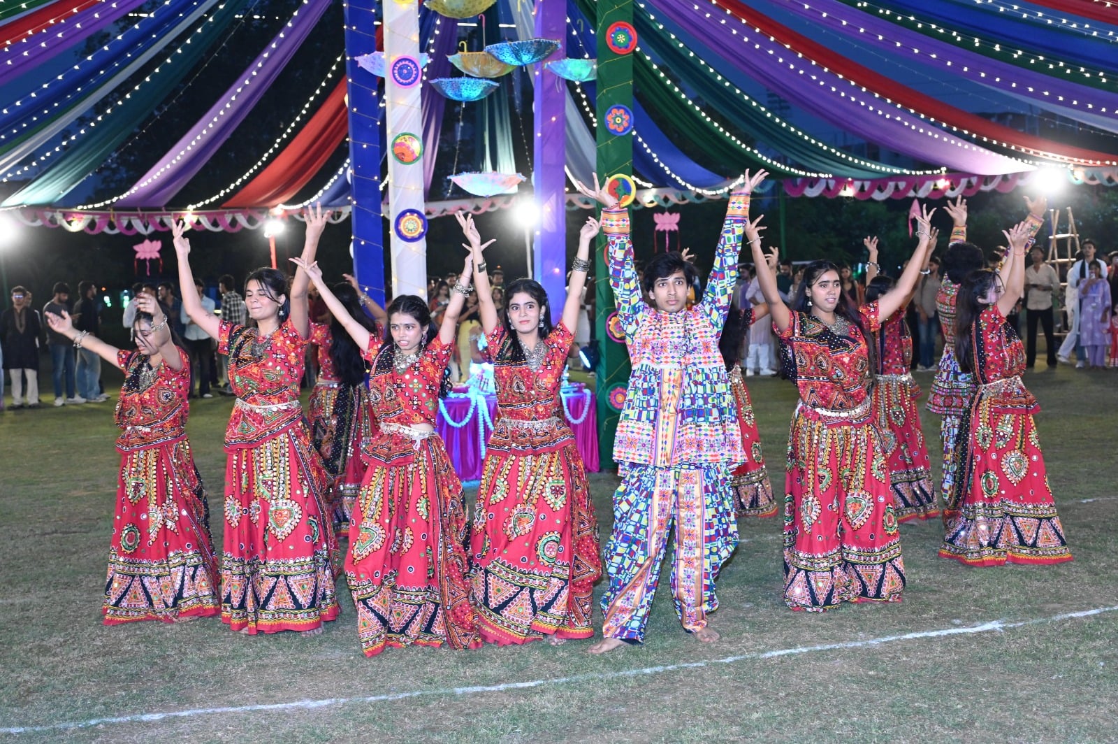 Shakti Utsav 2026 – A Spectacular Dandiya Night at SRMIST Delhi-NCR Campus! — Photo 57 of 65