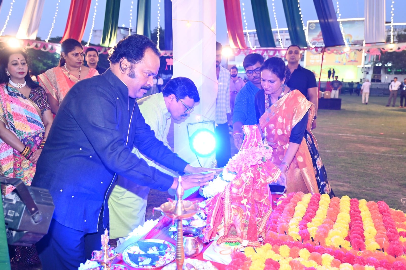 Shakti Utsav 2026 – A Spectacular Dandiya Night at SRMIST Delhi-NCR Campus! — Photo 61 of 65