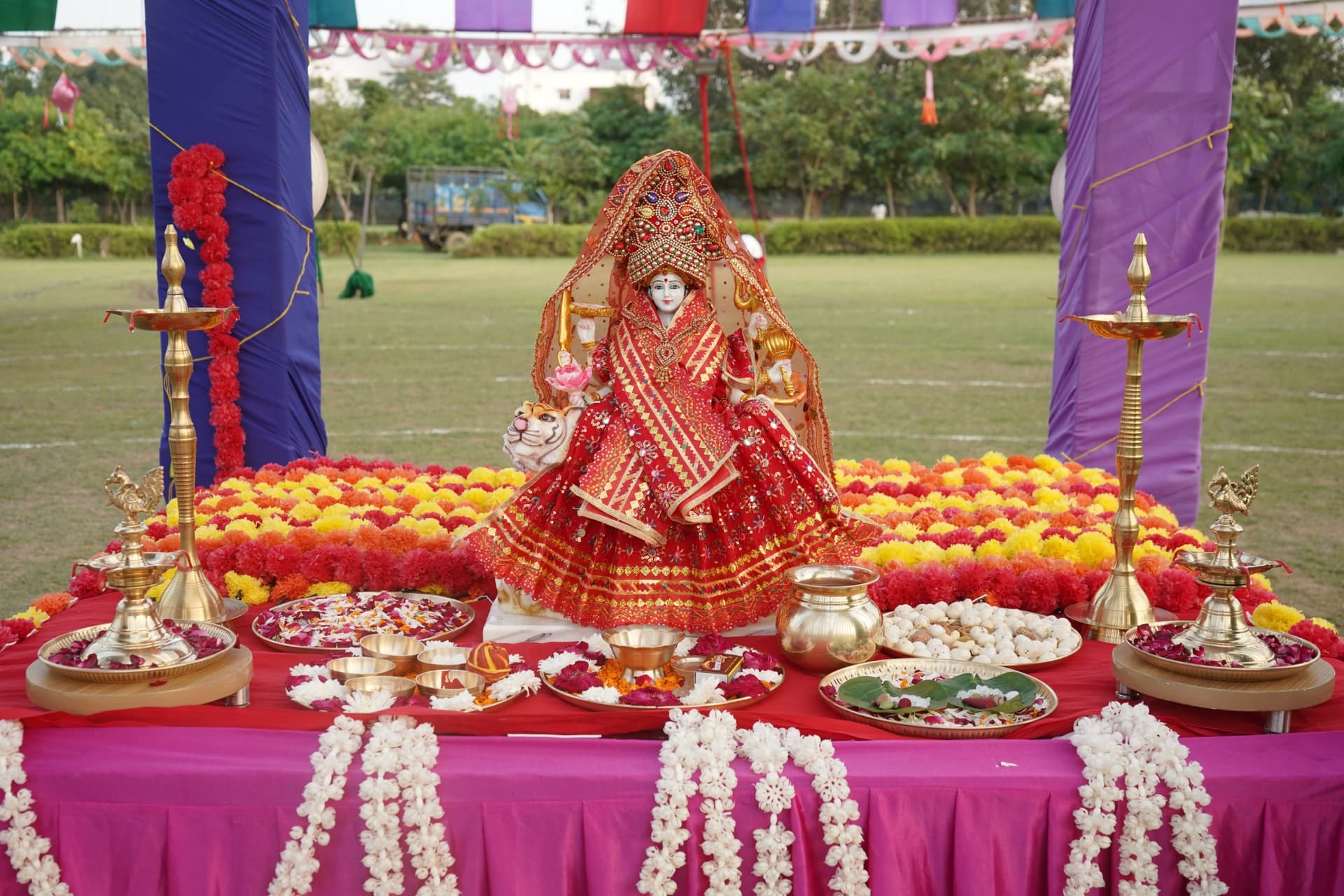 Shakti Utsav 2026 – A Spectacular Dandiya Night at SRMIST Delhi-NCR Campus!