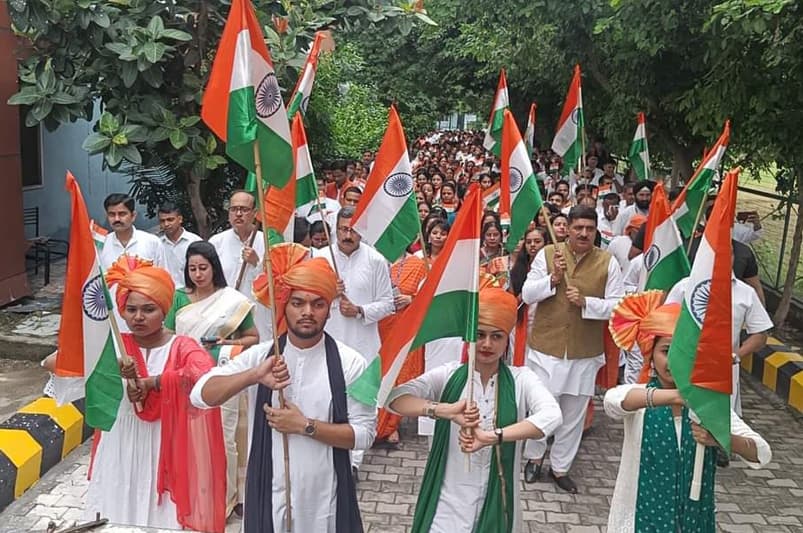 Independence Day Celebration at SRM IST Delhi NCR Campus Ghaziabad, UP on 15th August 2022 — Photo 2 of 5