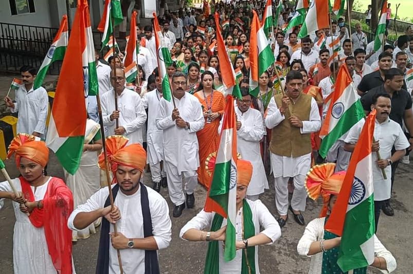Independence Day Celebration at SRM IST Delhi NCR Campus Ghaziabad, UP on 15th August 2022 — Photo 3 of 5
