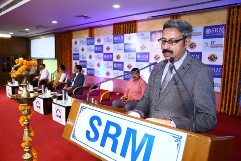 25th Induction Programme 2022 at SRM IST Delhi NCR Campus Ghaziabad, UP on 17th August 2022. — Photo 9 of 11