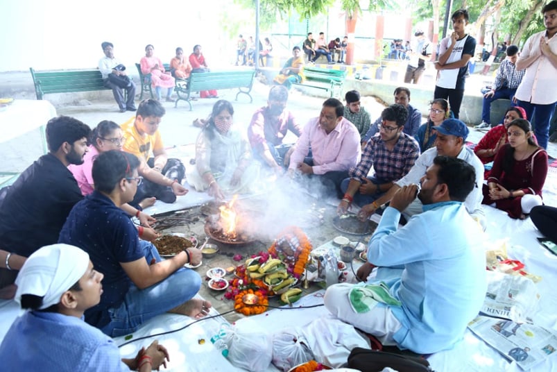 25th Induction Programme 2022 at SRM IST Delhi NCR Campus Ghaziabad, UP on 17th August 2022. — Photo 10 of 11