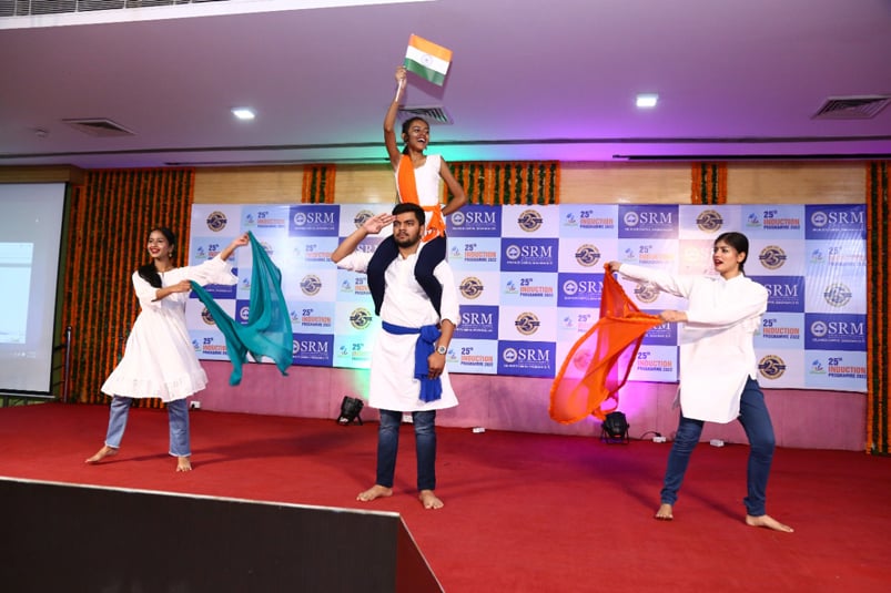 25th Induction Programme 2022 at SRM IST Delhi NCR Campus Ghaziabad, UP on 17th August 2022. — Photo 11 of 11