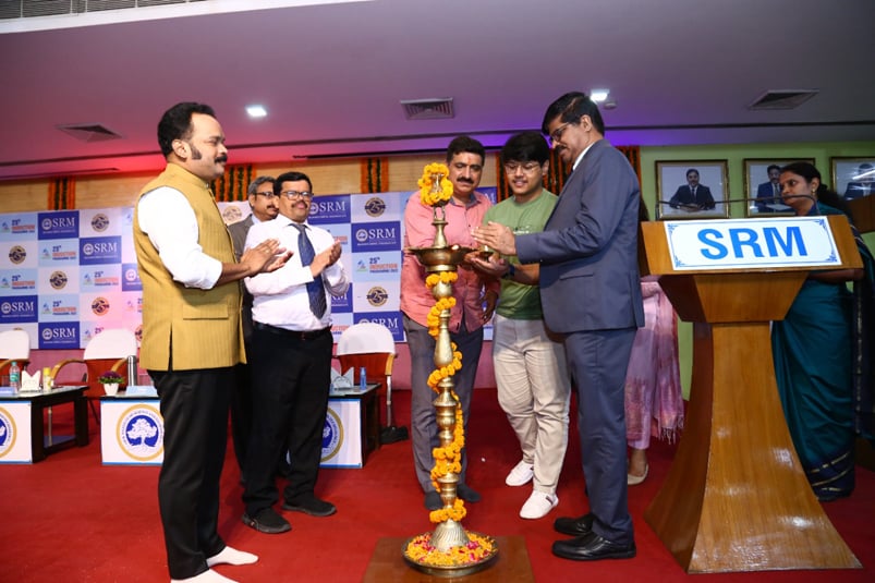 25th Induction Programme 2022 at SRM IST Delhi NCR Campus Ghaziabad, UP on 17th August 2022. — Photo 1 of 11