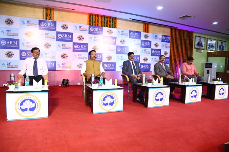 25th Induction Programme 2022 at SRM IST Delhi NCR Campus Ghaziabad, UP on 17th August 2022. — Photo 2 of 11