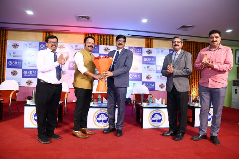 25th Induction Programme 2022 at SRM IST Delhi NCR Campus Ghaziabad, UP on 17th August 2022. — Photo 3 of 11