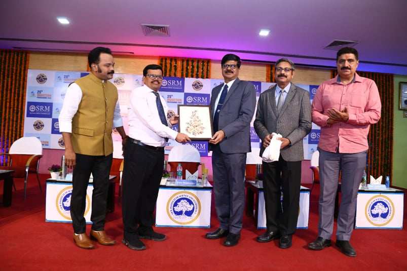 25th Induction Programme 2022 at SRM IST Delhi NCR Campus Ghaziabad, UP on 17th August 2022. — Photo 4 of 11