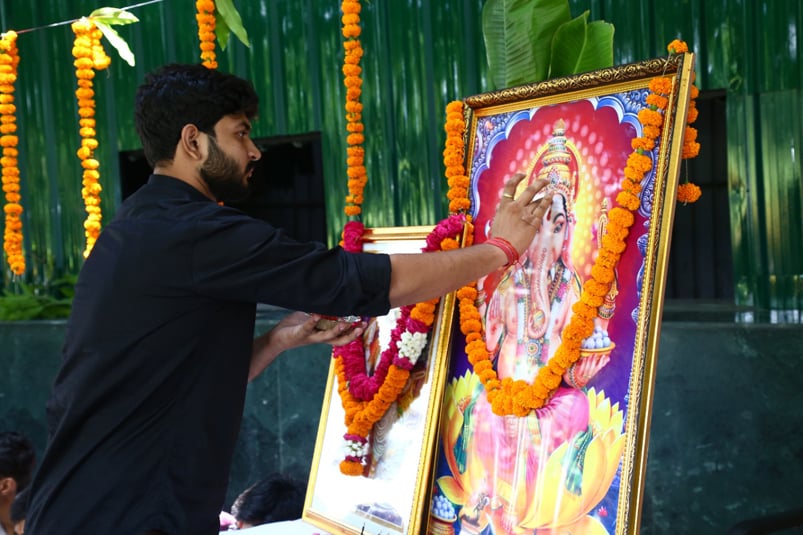 25th Induction Programme 2022 at SRM IST Delhi NCR Campus Ghaziabad, UP on 17th August 2022. — Photo 5 of 11