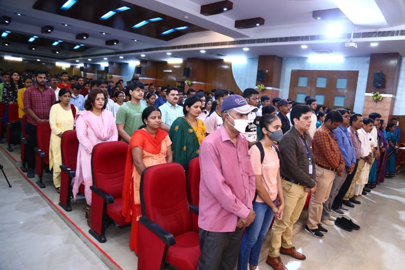 25th Induction Programme 2022 at SRM IST Delhi NCR Campus Ghaziabad, UP on 17th August 2022. — Photo 6 of 11
