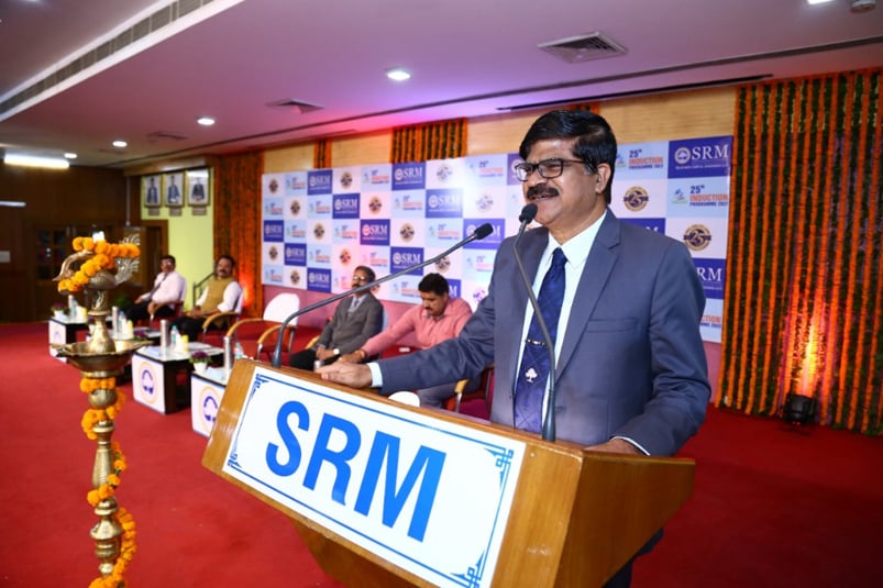 25th Induction Programme 2022 at SRM IST Delhi NCR Campus Ghaziabad, UP on 17th August 2022. — Photo 7 of 11