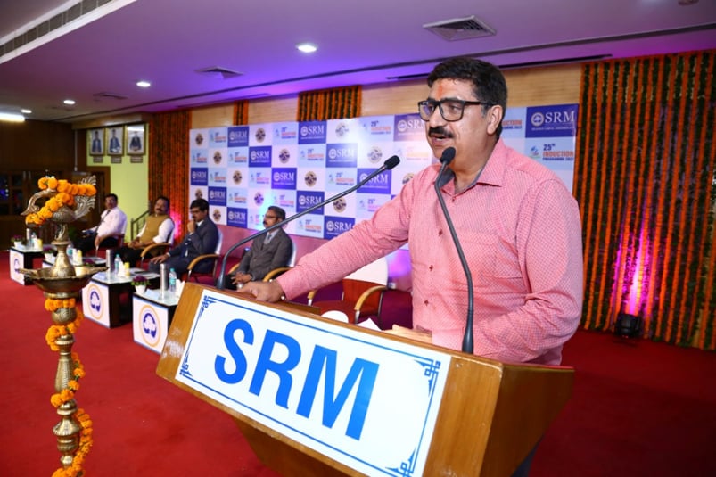 25th Induction Programme 2022 at SRM IST Delhi NCR Campus Ghaziabad, UP on 17th August 2022. — Photo 8 of 11
