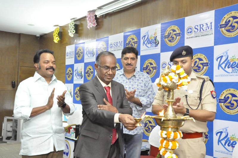Inauguration Ceremony of Annual Sports Meet ‘KHEL 2023’ — Photo 1 of 12
