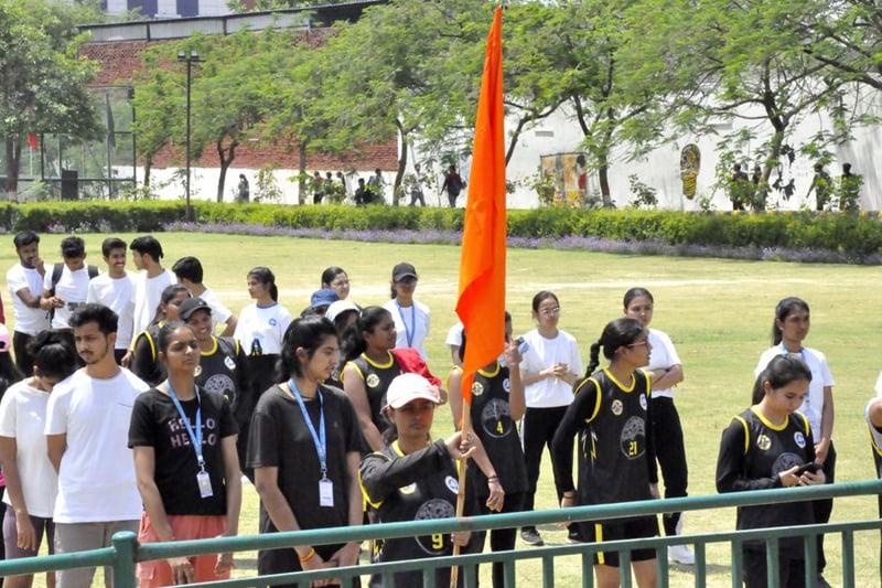 Inauguration Ceremony of Annual Sports Meet ‘KHEL 2023’ — Photo 10 of 12