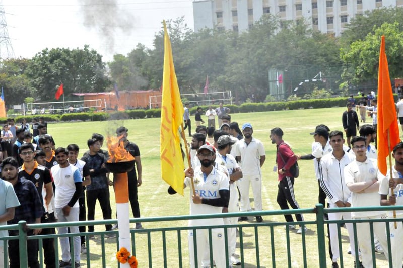Inauguration Ceremony of Annual Sports Meet ‘KHEL 2023’ — Photo 11 of 12