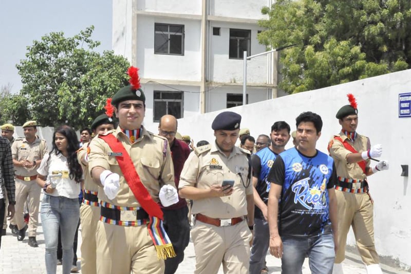 Inauguration Ceremony of Annual Sports Meet ‘KHEL 2023’ — Photo 4 of 12