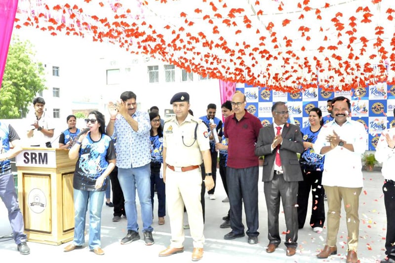 Inauguration Ceremony of Annual Sports Meet ‘KHEL 2023’ — Photo 5 of 12