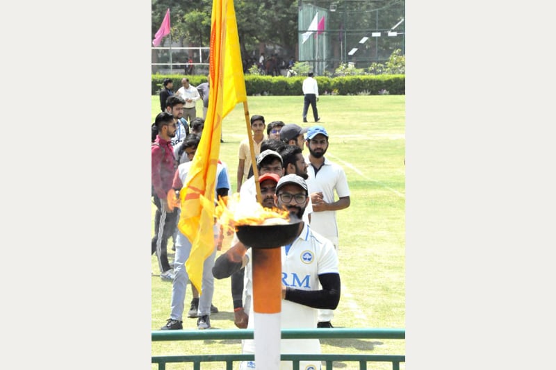 Inauguration Ceremony of Annual Sports Meet ‘KHEL 2023’ — Photo 9 of 12