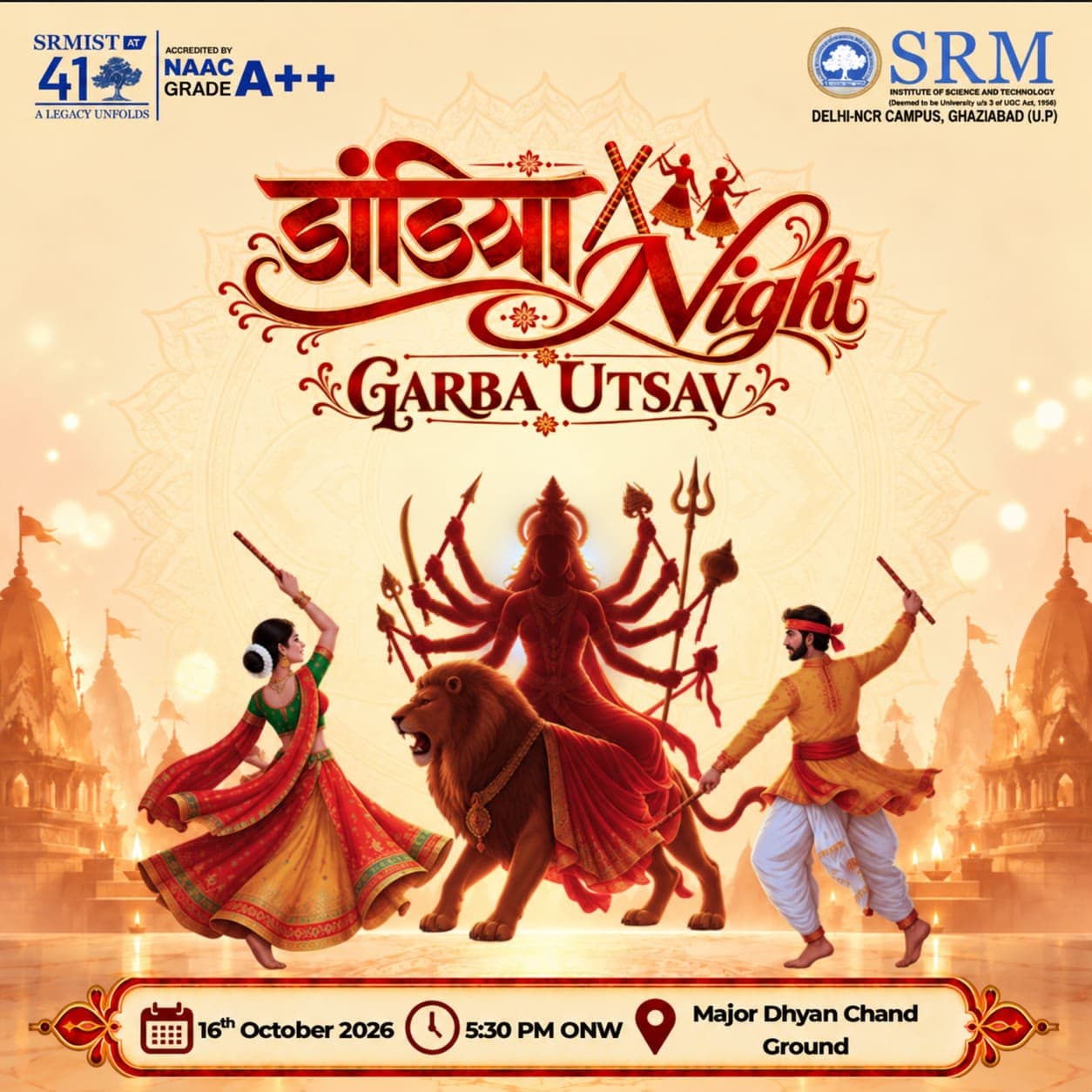 Dandiya Night – Garba Utsav 2026! - Image 1