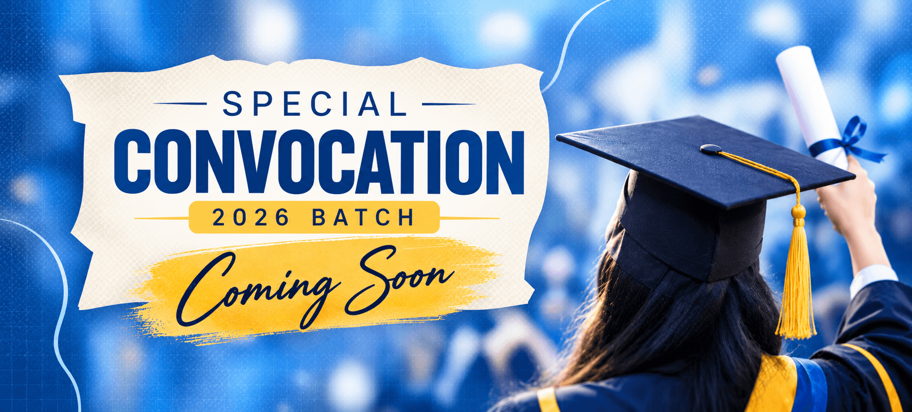 Special Convocation - 2026 Batch - Image 1