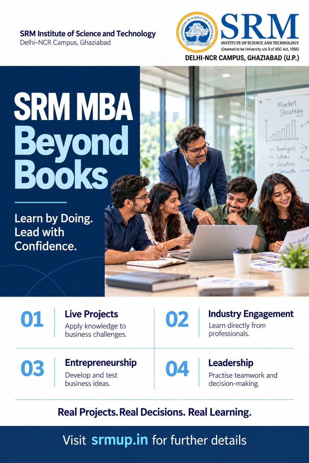 SRM MBA: Beyond Books - Image 1
