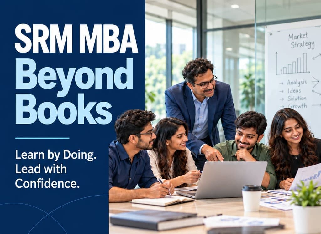 SRM MBA: Beyond Books