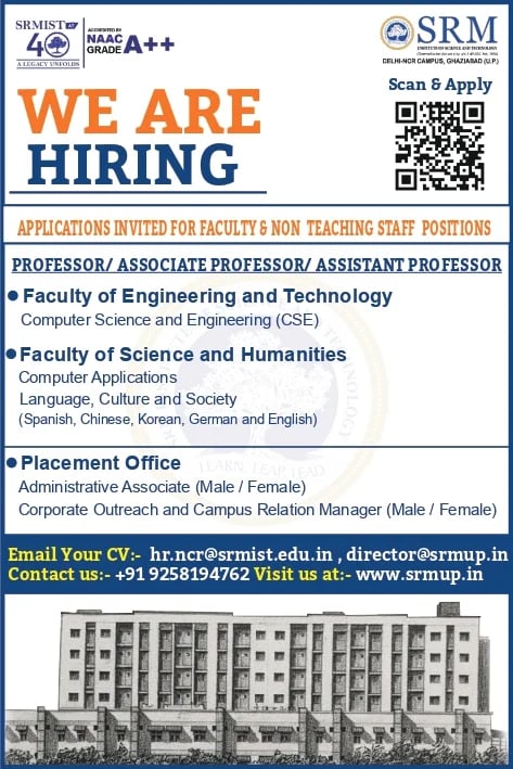 Hiring Post 25-04-2026 - Image 1