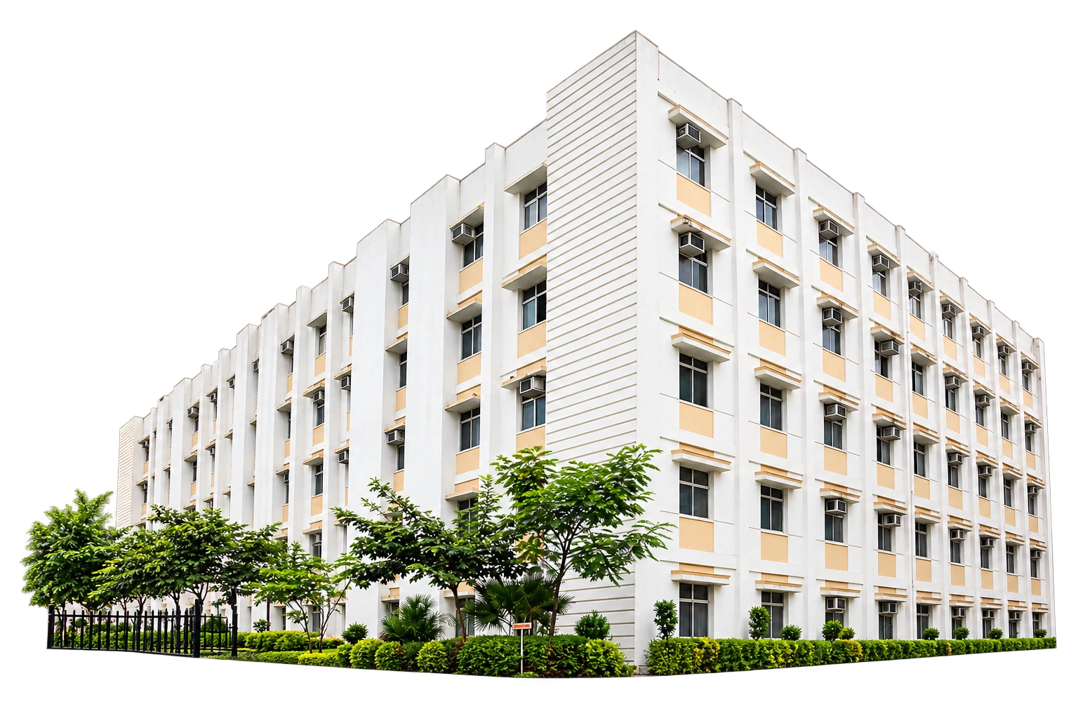 SRMIST Delhi-NCR Campus Building