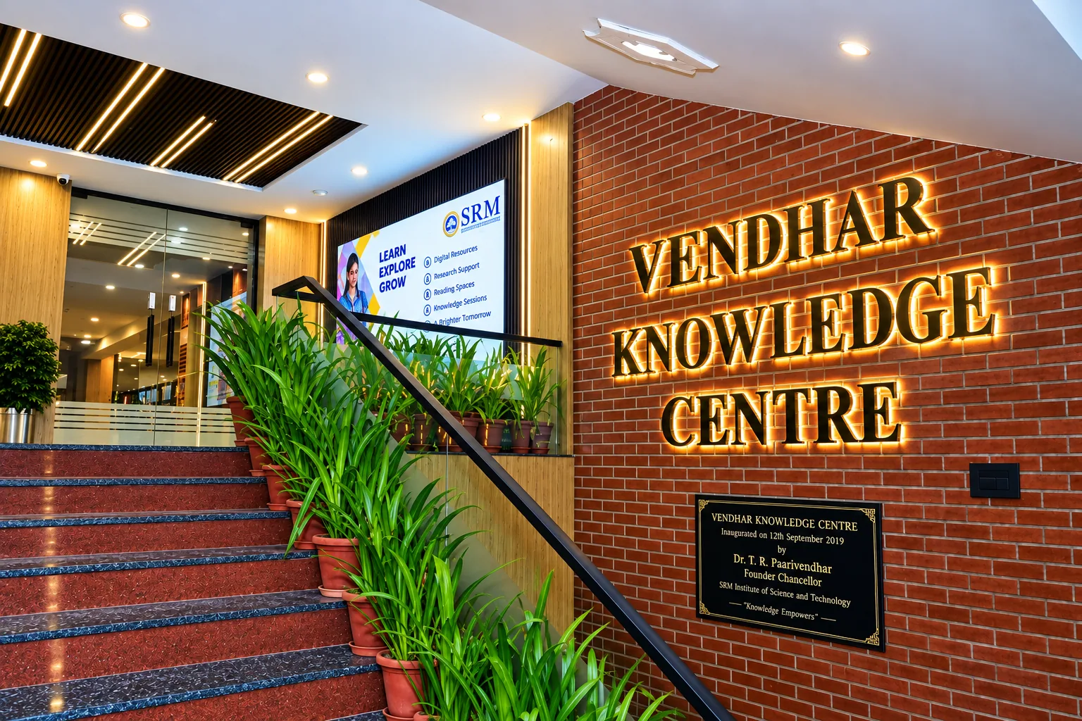 Vendhar Knowledge Centre Central Infrastructure & Facilities