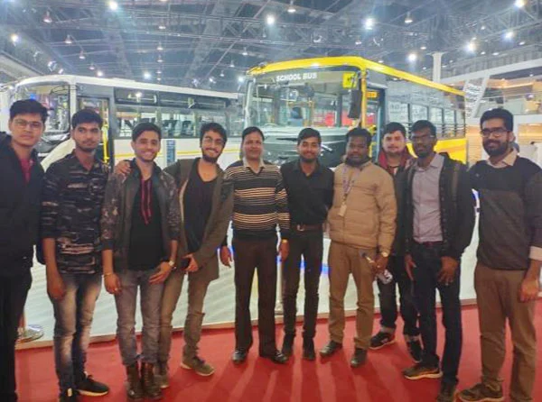 Auto Expo visit